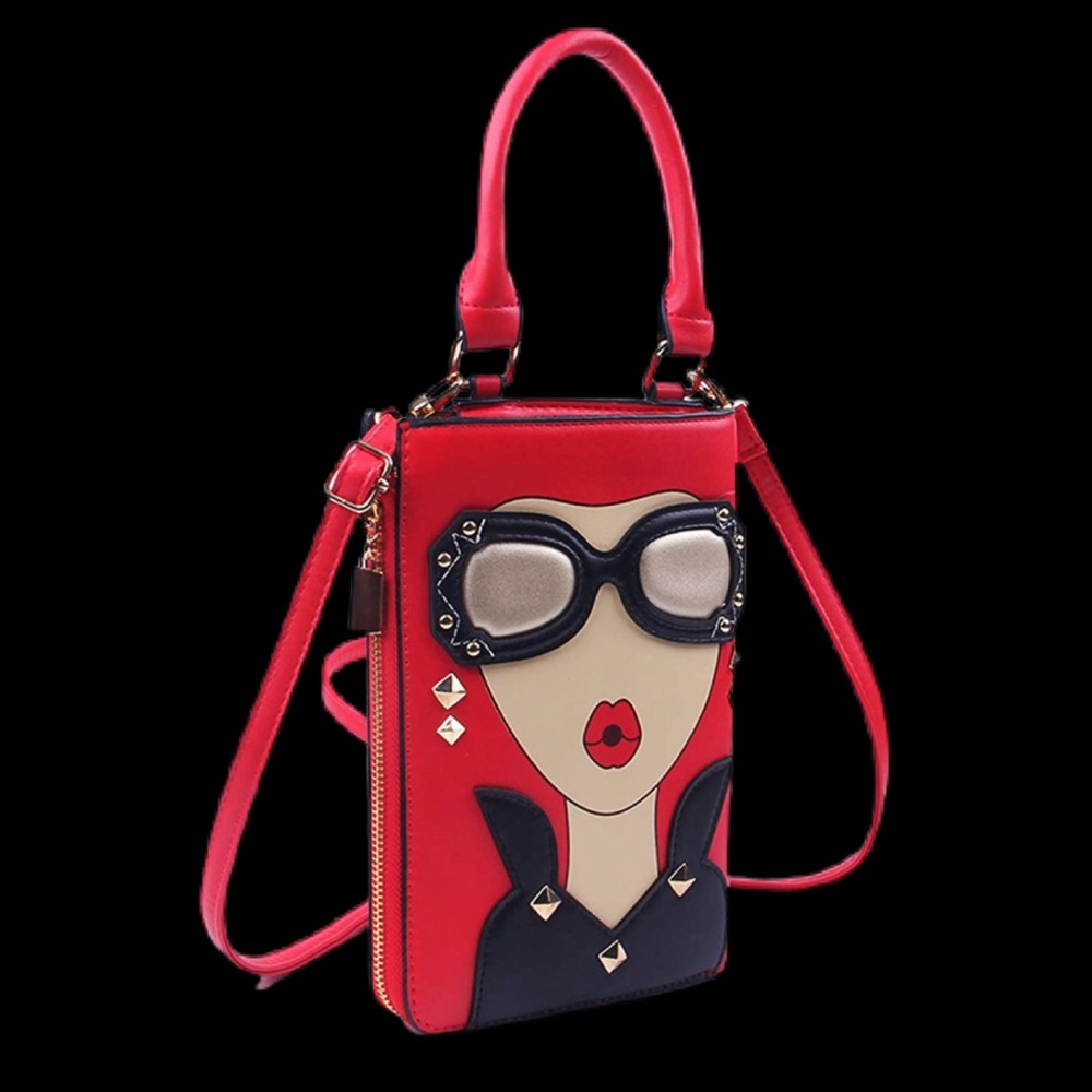 NEW PERSONALITY HANDBAGS CROSS BODY SATCHEL BAG - Picture 5 of 9